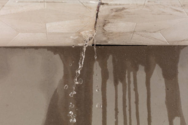 Professional Commercial Water Damage Restoration technician working in Rockdale, IL